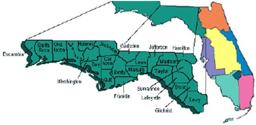 Typical Service Area